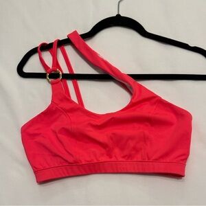 VENUS Bright Coral Women's Bikini Top. (Bottoms also available)